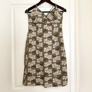 Floral summer dress